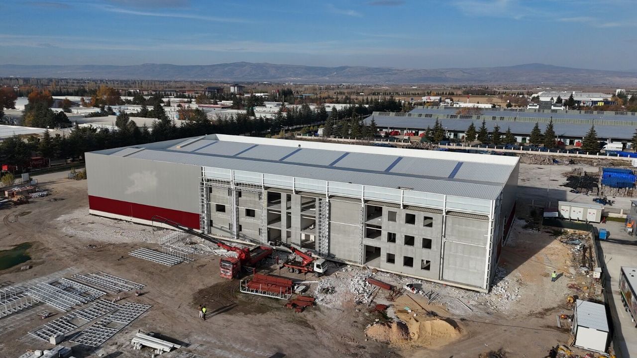 Büyükşehir Belediyesi Afet Koordinasyon Merkezi hızla yükseliyor