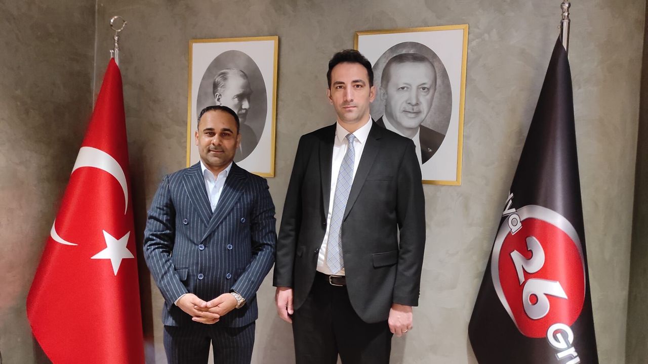 BİK BÖLGE MÜDÜRÜ EREN’DEN MEDYA 26 GRUP’A ZİYARET