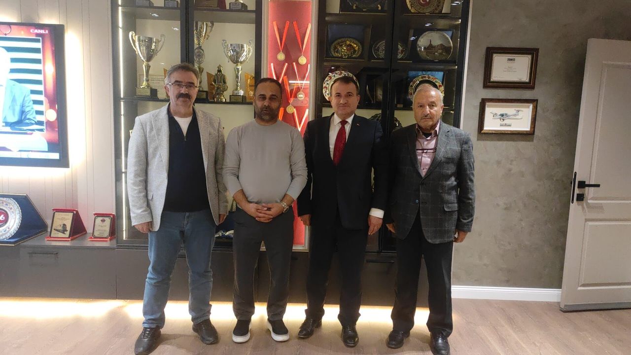 ESKER'den MEDYA 26 GRUP'a Ziyaret