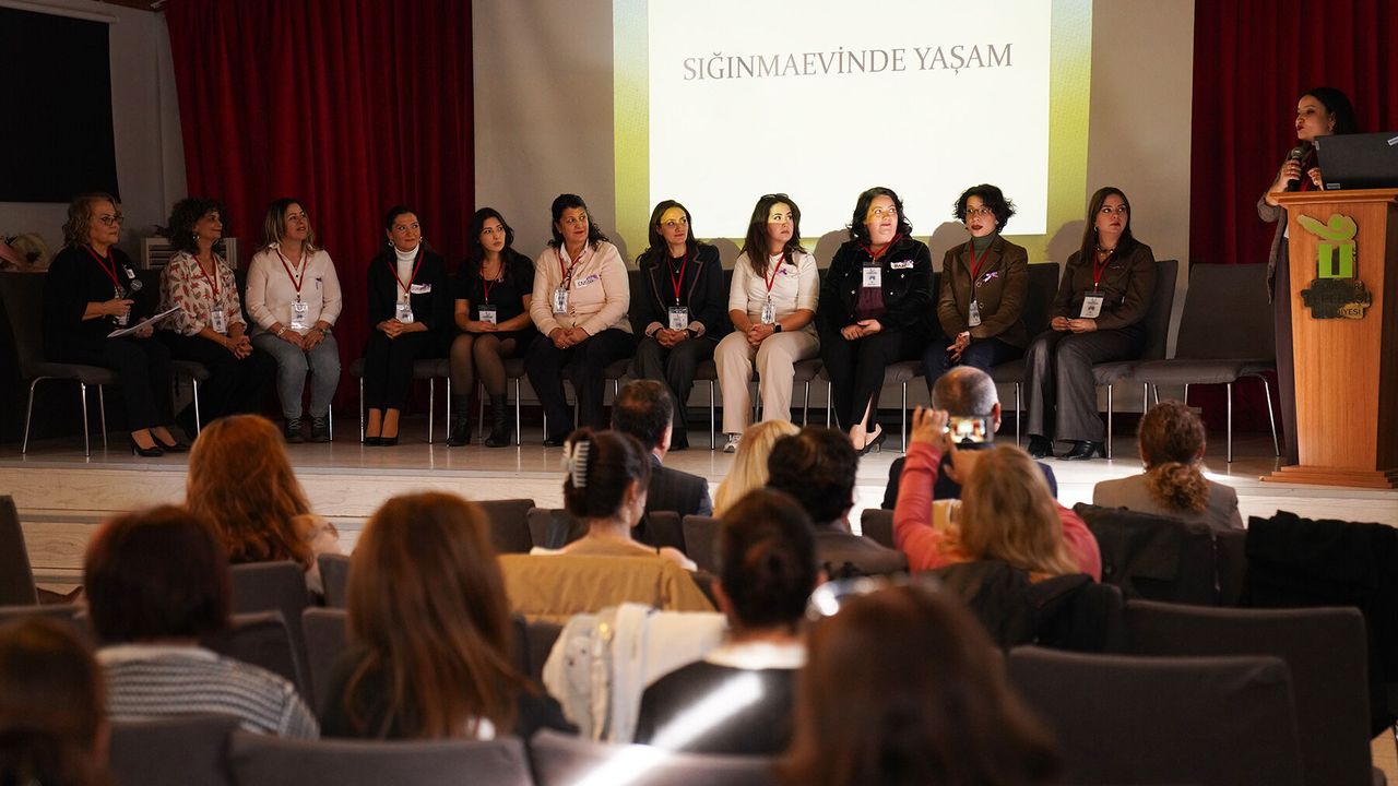 Kadın Sığınmaevinde Bir Gün Söyleşisi Gerçekleştirildi