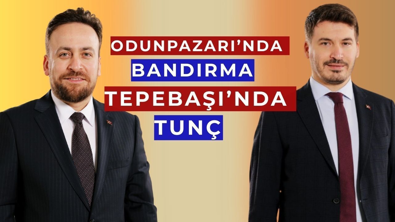 AK Parti İlçe başkanları belli oldu