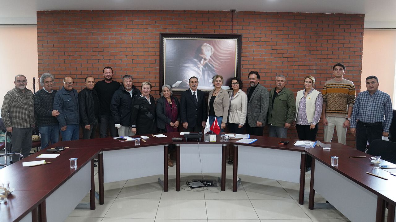 Kırsal kalkınmada çalışmalar anlatıldı
