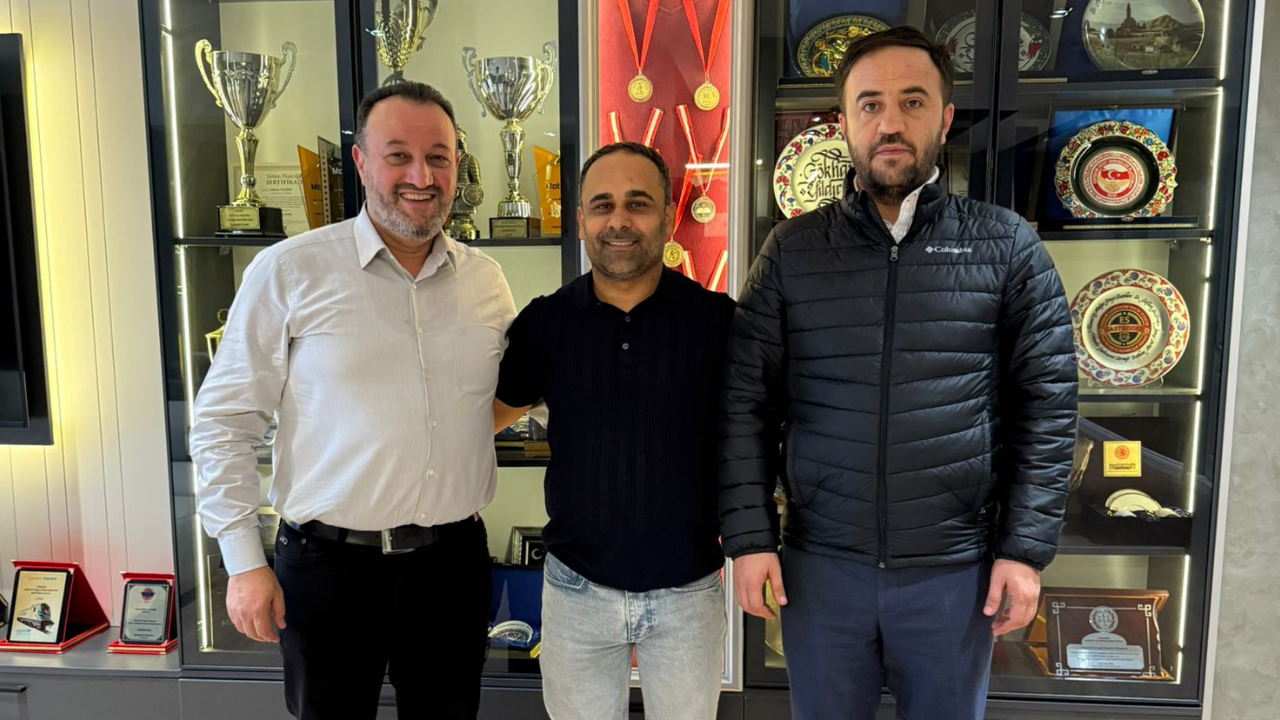 MÜSİAD’dan Medya 26 Grup’a Ziyaret