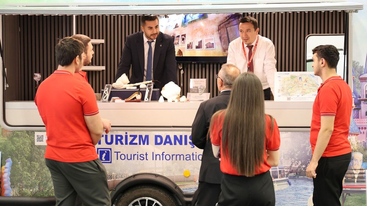 Eskişehir standı TravelExpo Ankara’da yoğun ilgi gördü
