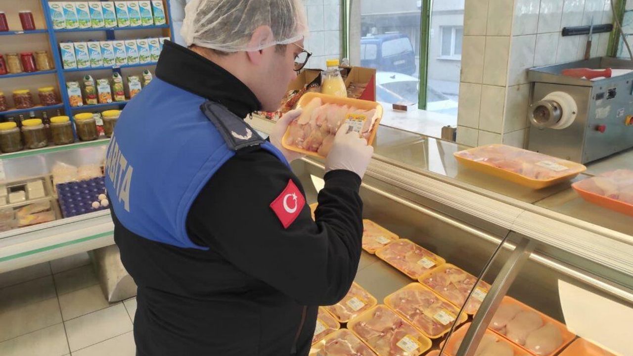 Odunpazarı’nda Market ve Gıda İşletmelerine Sıkı Denetim
