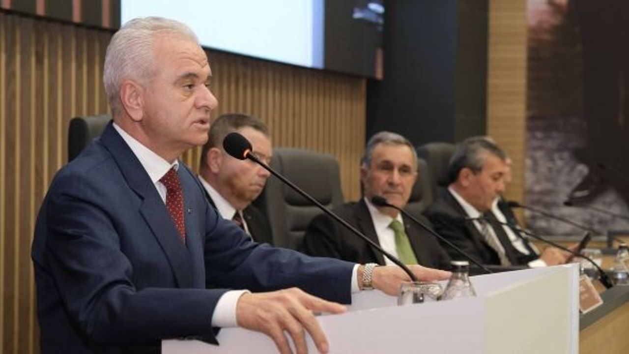 ETO”nun Yeni Hizmet Binasında İlk Meclis Toplantısı Gerçekleşti