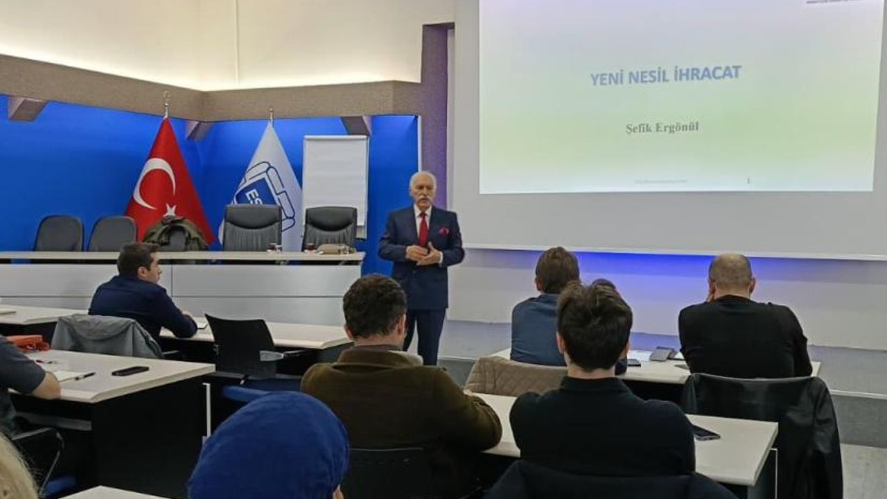 Eskişehir Sanayi Odası’ndan İhracatta Dijital Dönüşüm Eğitimi