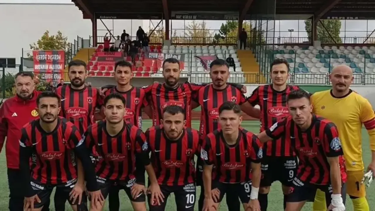 Direkten Dönen Gol Bozanspor’u Yıktı