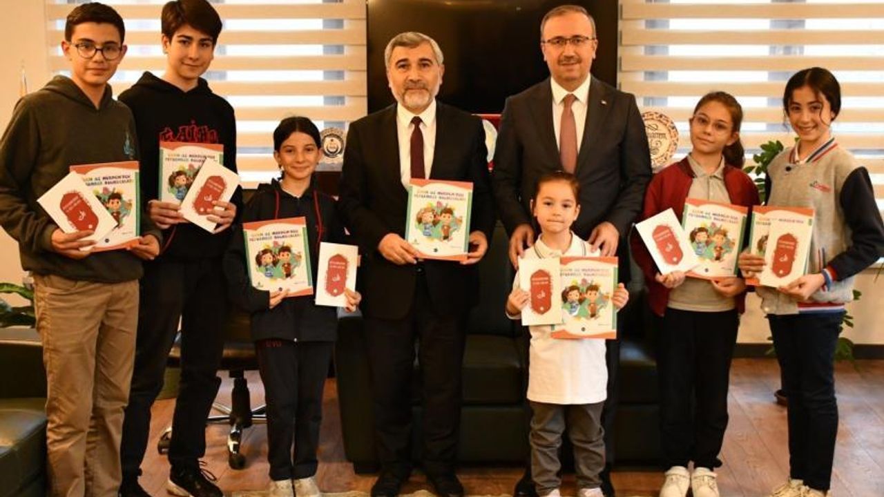 Eskişehir Eğitim Camiası Gazze İçin Tek Yürek Oldu