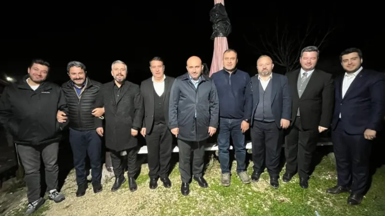 İl Gençlik Kolları Eski Başkanlarından Buluşma