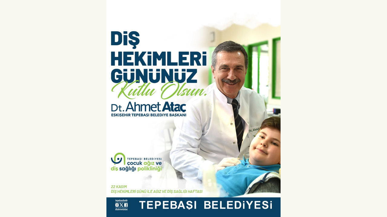 Ataç’tan Diş Hekimleri Günü Kutlaması
