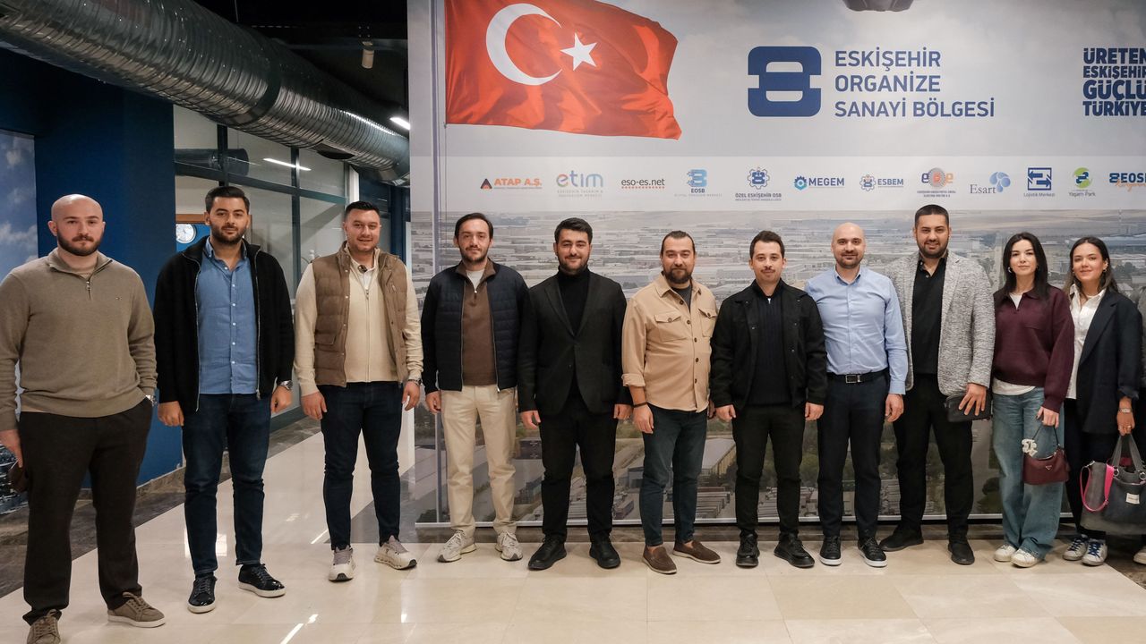 Eskişehir OSB Gençlik Konseyi’nin Temelleri Atıldı