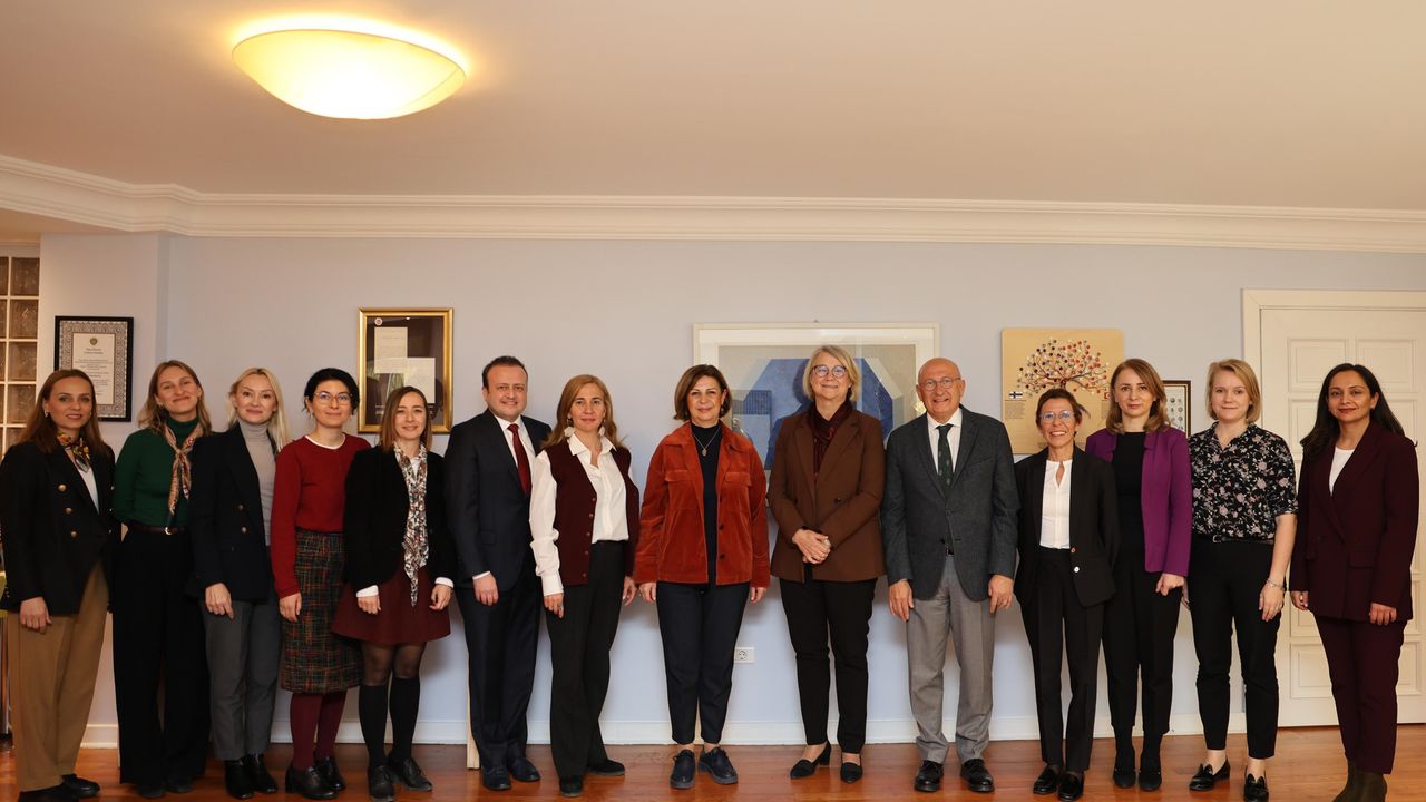 Başkan Ünlüce’den Ankara’da Uluslararası İş Birliği Ziyaretleri