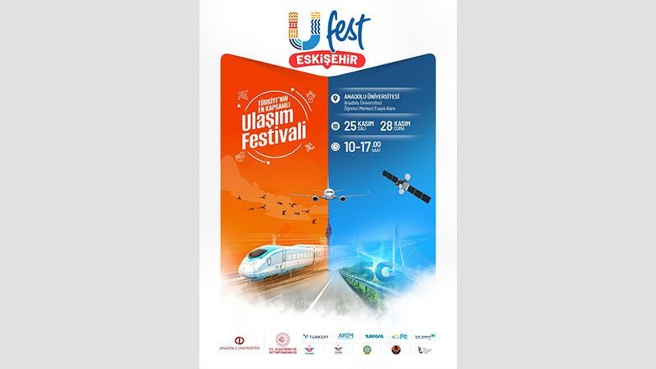 Anadolu Üniversitesi’nin Paydaş Olduğu “U Fest” 25-28 Kasım’da Gerçekleşecek