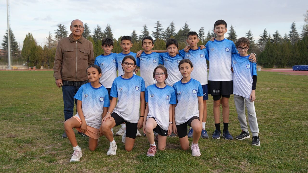 Eskişehir Büyükşehir Spor Kulübü Atletizm Takımı Sezona İddialı Başlıyor
