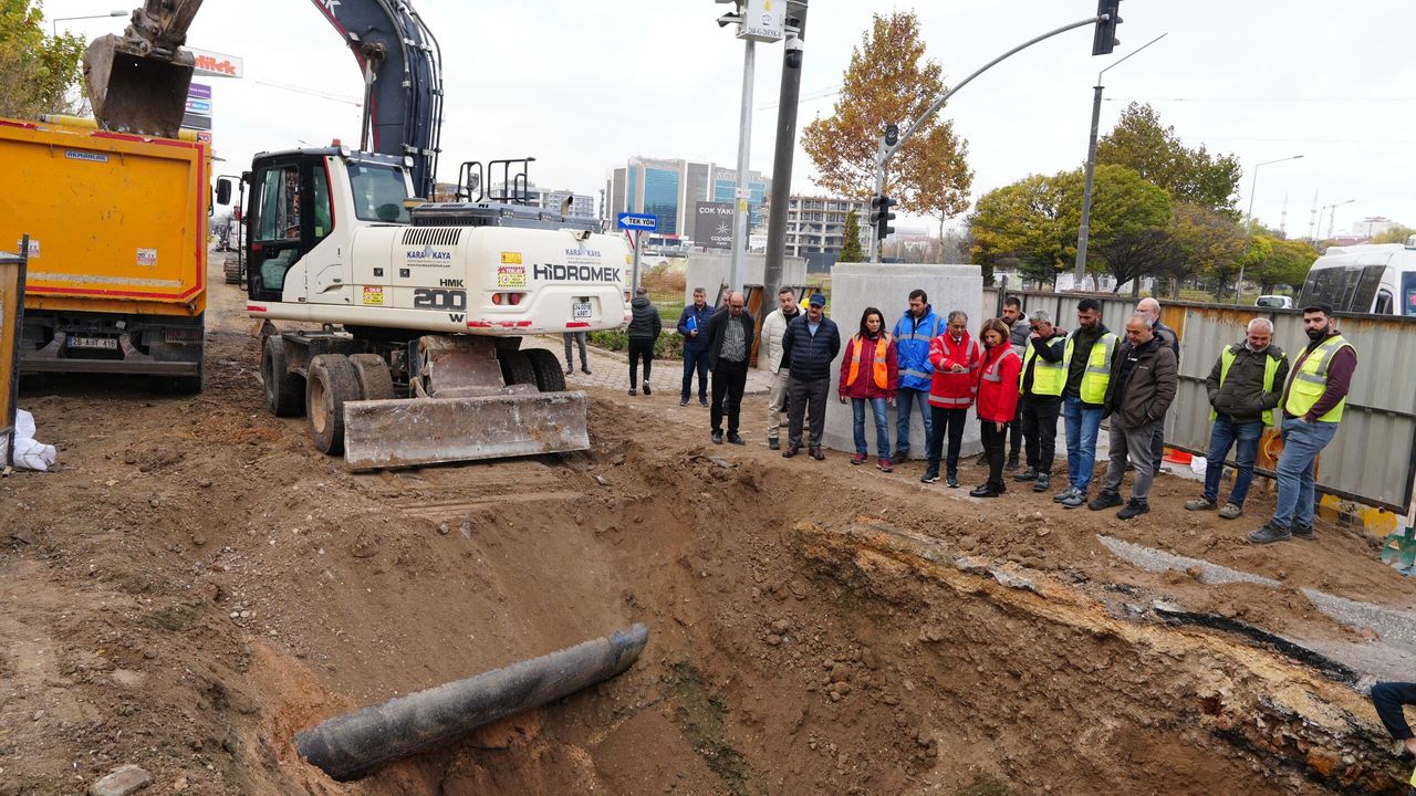 Vecihi Hürkuş – Özdilek Kavşağı Trafiğe Açıldı
