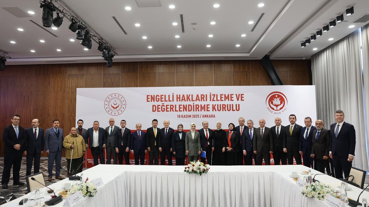 Engelli bireyler için gerçekleştirilen çalışmalar değerlendirildi