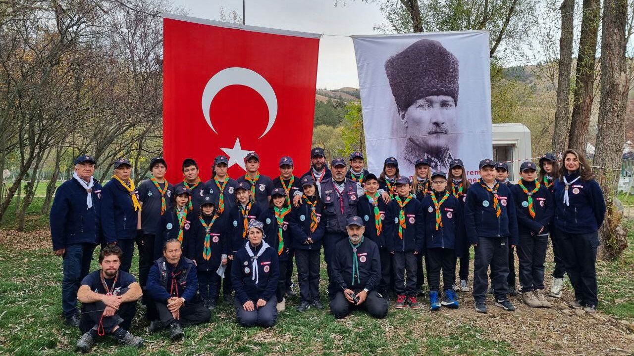 İklim İzcileri Ankara'da kampa katıldı