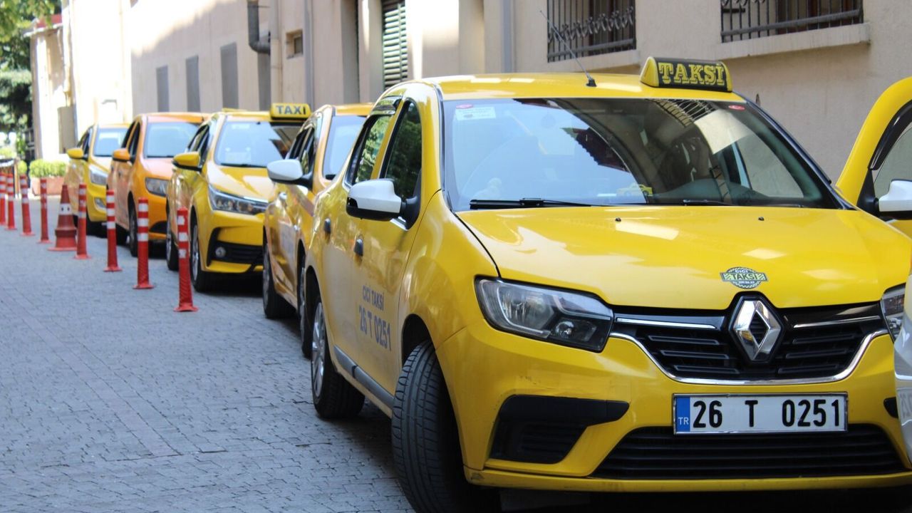 Eskişehir'de taksi ücretlerine zam