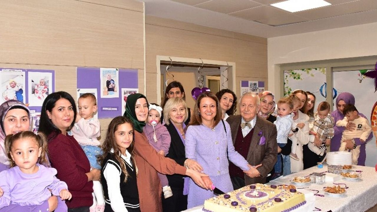 ESOGÜ Hastanesi’nde 17 Kasım Dünya Prematüre Günü Kutlandı
