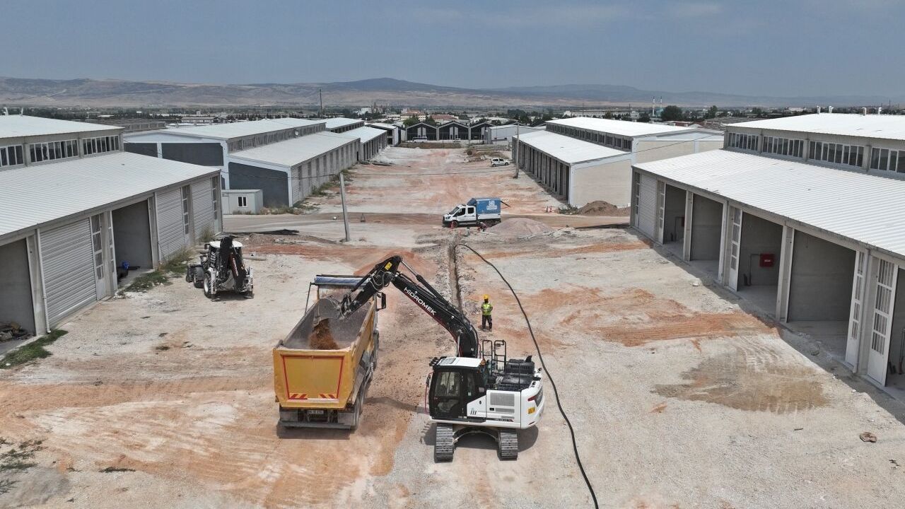 ESSAN Sanayi Sitesi Altyapı Çalışmaları