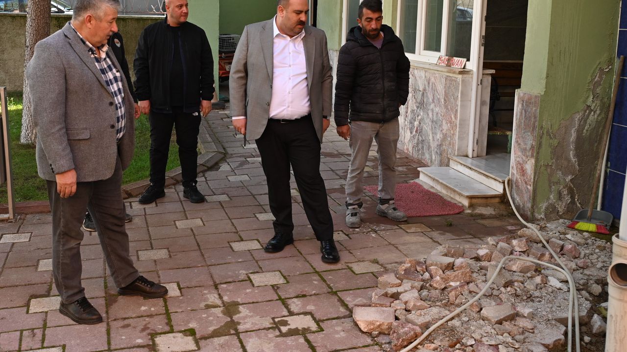 İnönü’de Çevre Düzenleme Çalışmaları Başladı