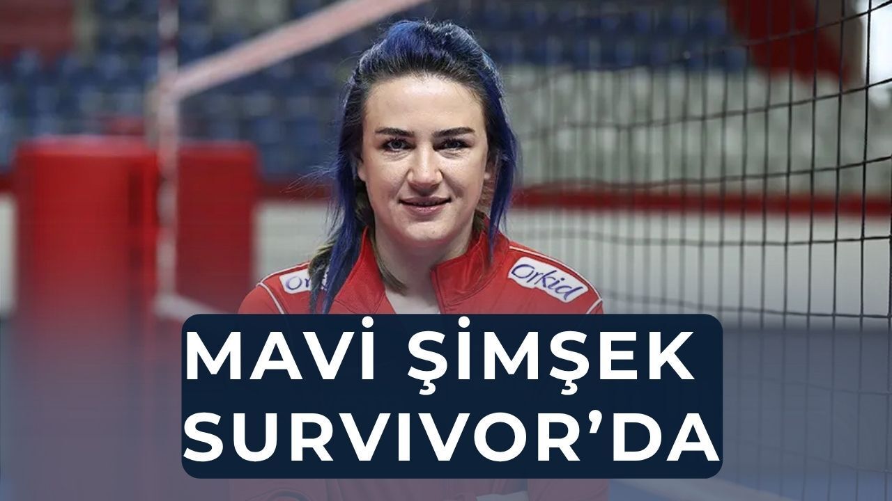 Eskişehirli milli yıldız Survivor 2026'da