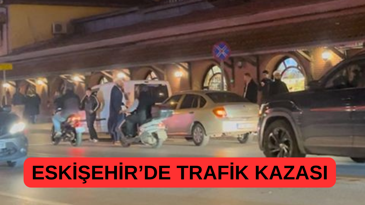 KAZA ZİNCİRİ: SÜRÜCÜLER ARASI TARTIŞMA KRİZE DÖNDÜ