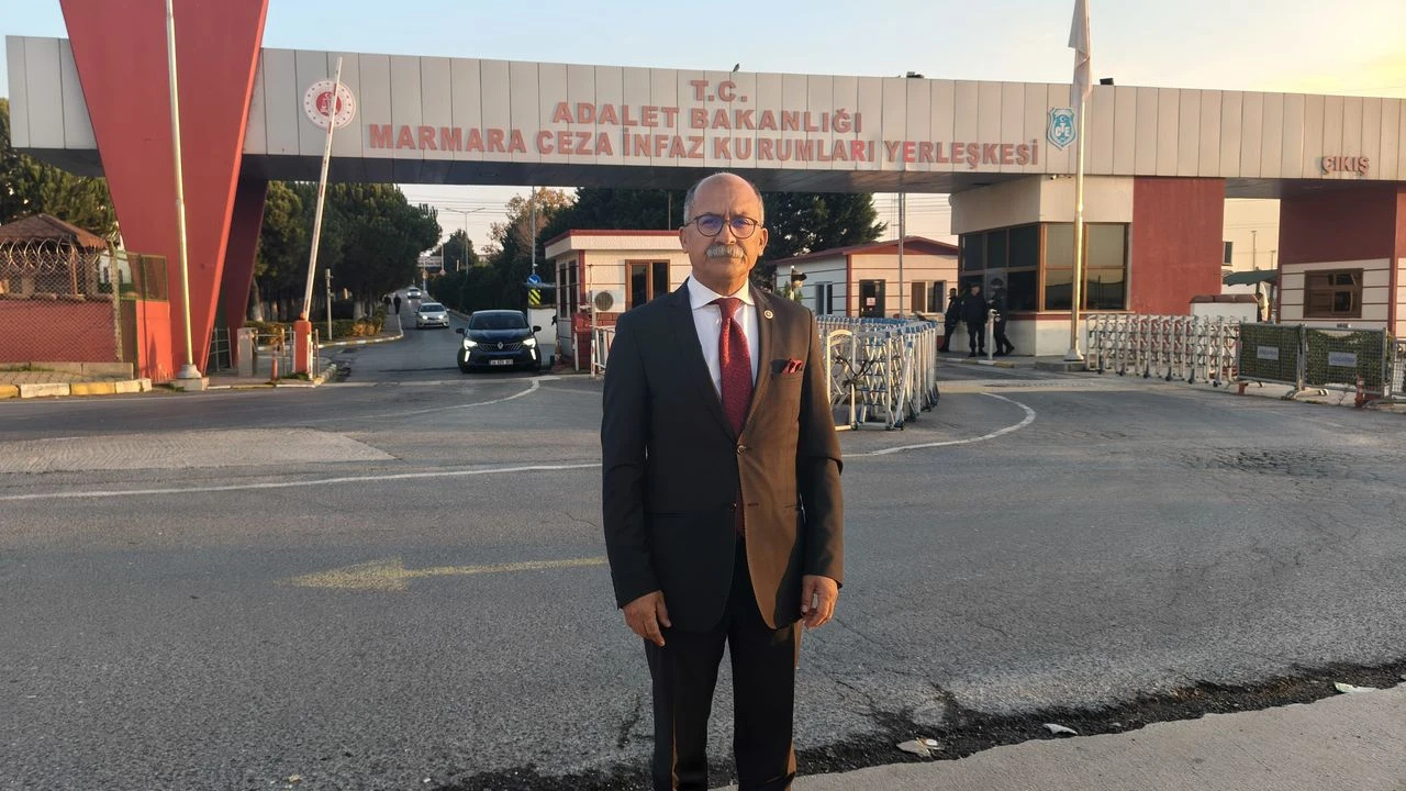 “CHP Eskişehir Milletvekili Arslan, Cezaevinde Siyasi İsimleri Ziyaret Etti