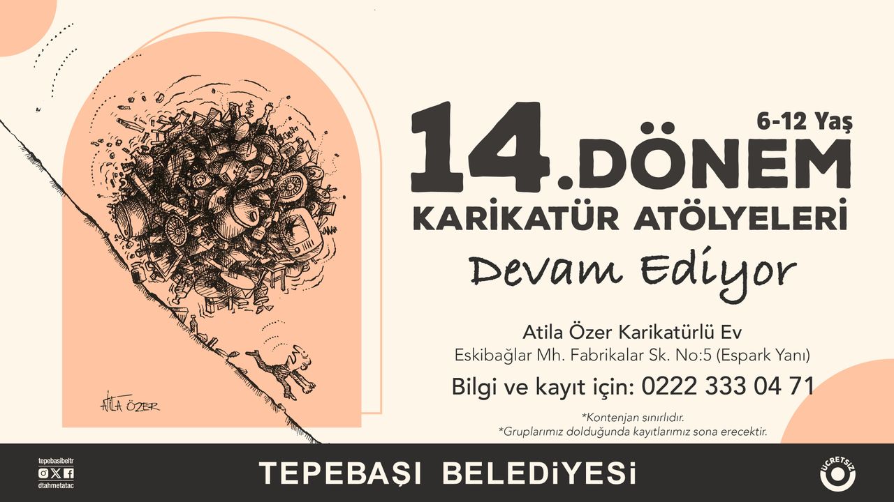 Karikatirüst adaylarına atölyeler