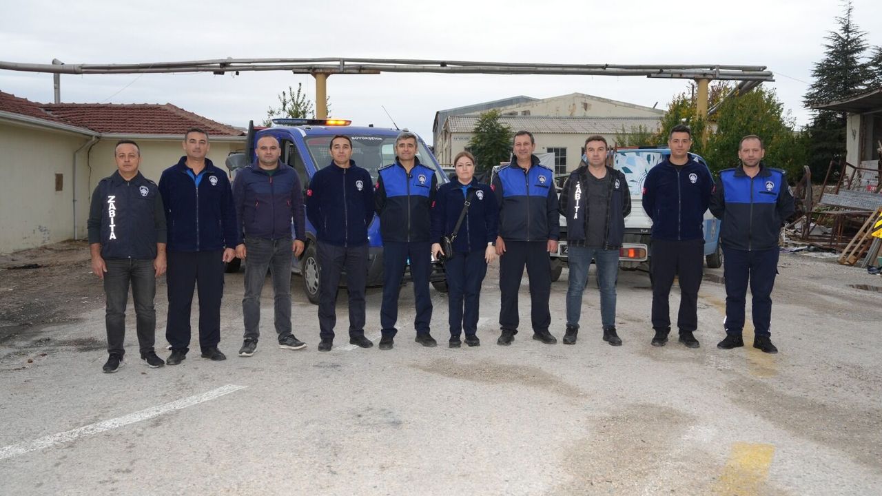 Büyükşehir Zabıtası Kaldırım İşgallerine Karşı Denetimleri Sıklaştırdı