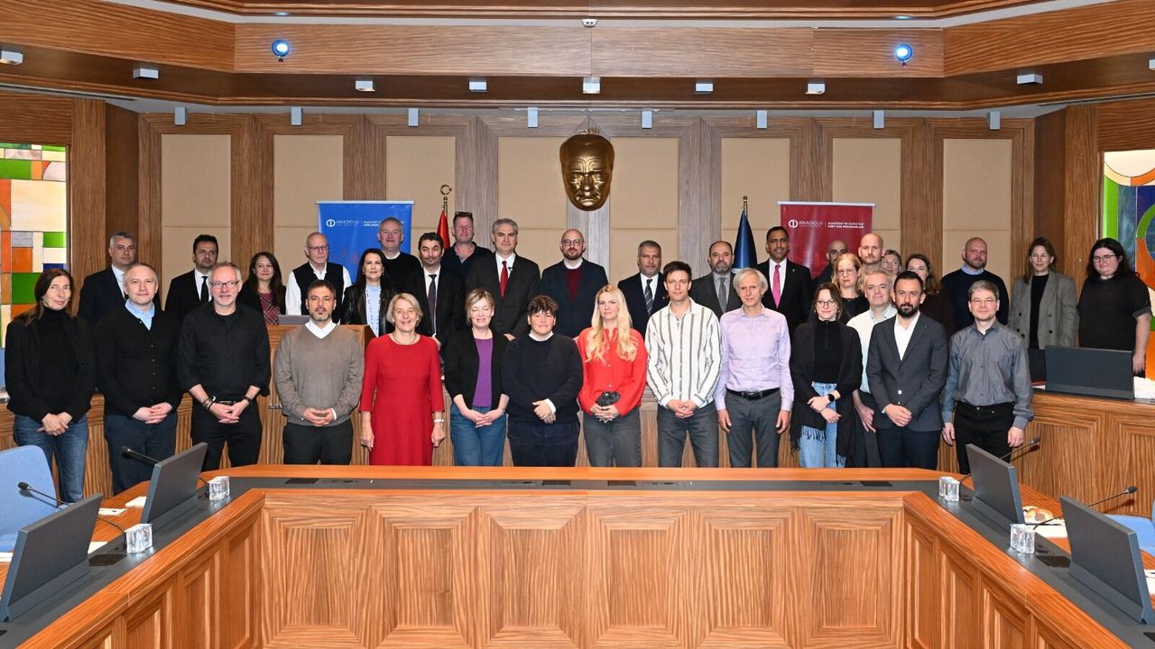 Almanya Federal Yurttaşlık Eğitimi Ajansından Anadolu Üniversitesine ziyaret