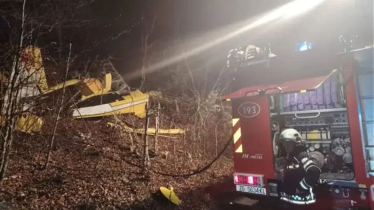 Hırvatistan’daki Uçak Kazasında Pilotumuz Şehit Oldu!