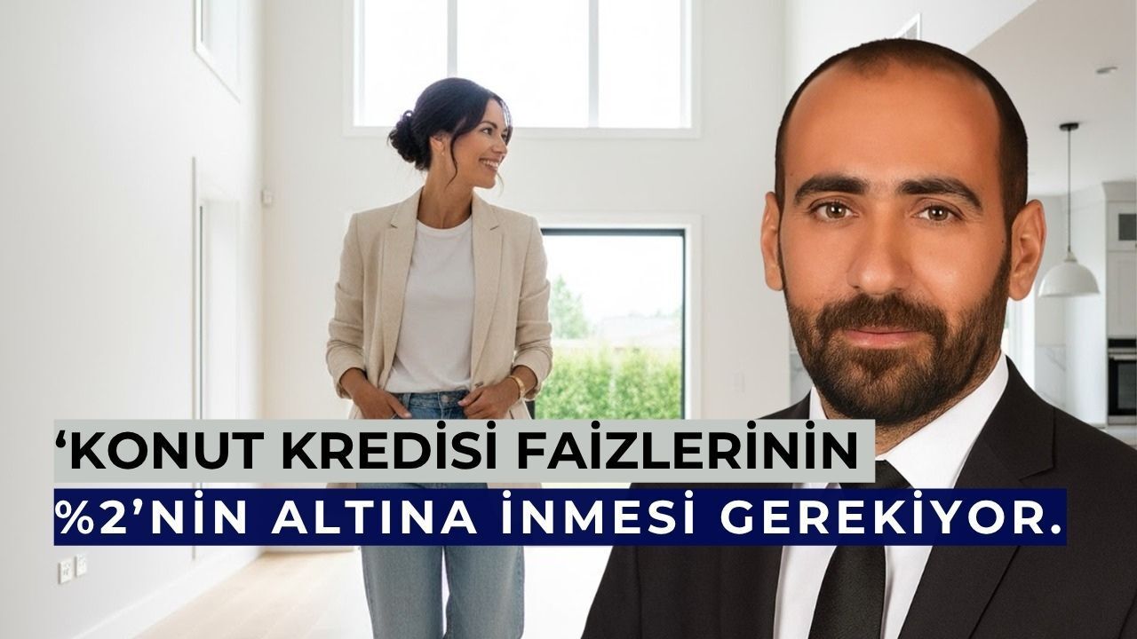 'Eskişehir’de her 6 konuttan sadece 1’i kredili satılıyor'