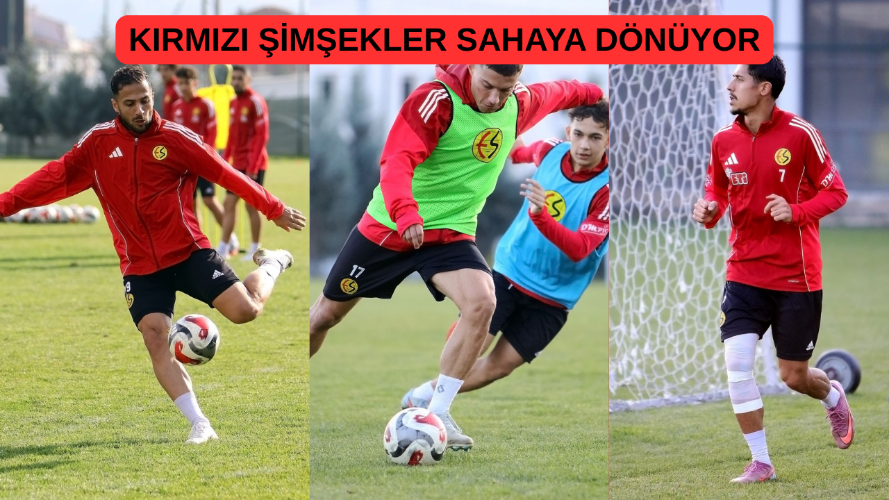 Eskişehirspor, Tire 2021 Deplasmanı Öncesi Sahaya Dönüyor