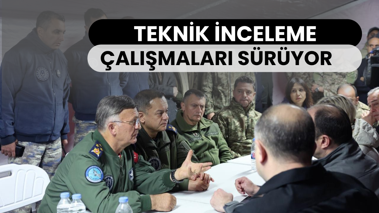 MSB: “C-130 Uçağımızın Düşmesine İlişkin İnceleme Yürütülüyor”