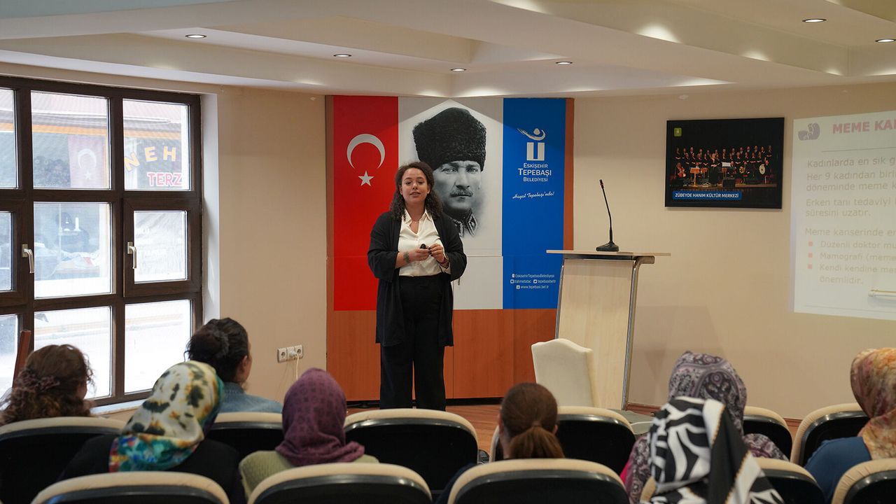 Kadın Sağlığı Seminerleri devam ediyor