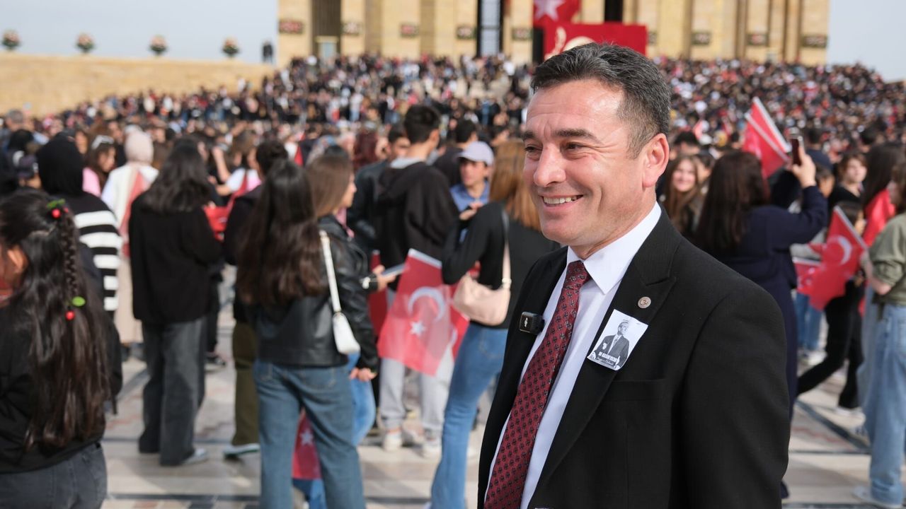 Sivrihisarlı Gençler Ata’nın Huzurunda