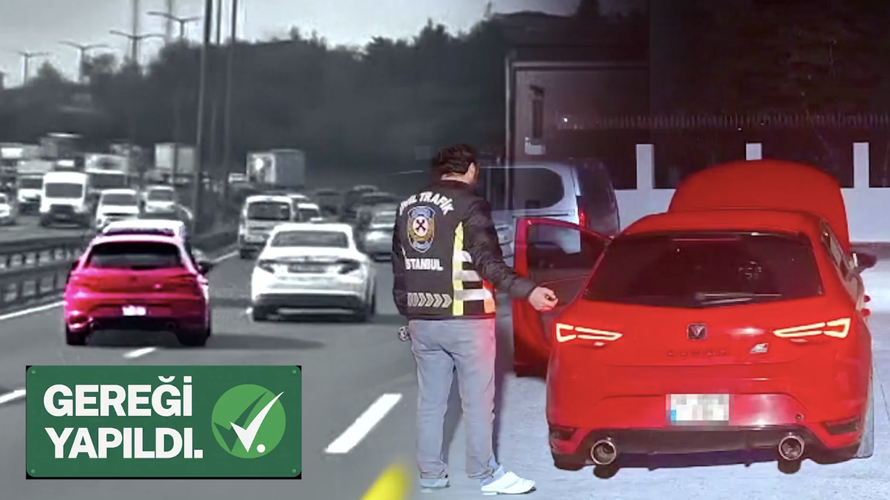 Trafikte Operasyon: Yeni Yasayla Ağır Cezalar Kapıda