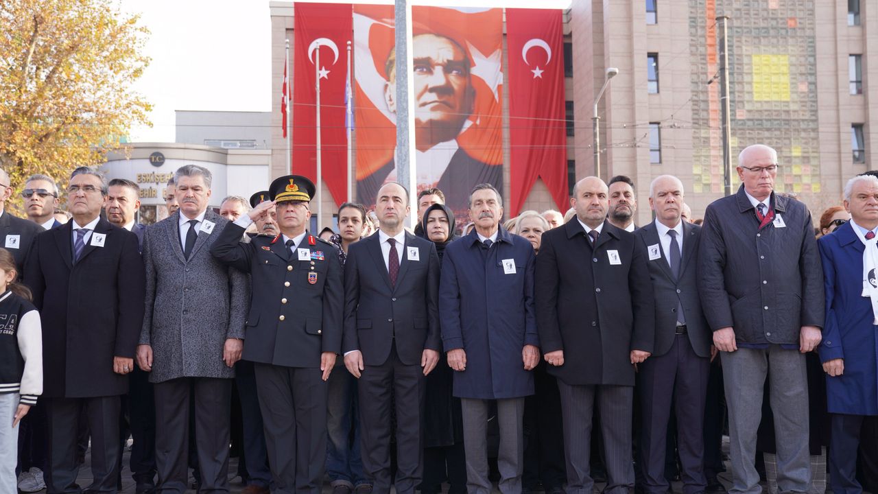 Ahmet Ataç: “Atatürk’ün Devrimlerini Yaşatmaya Söz Veriyoruz”