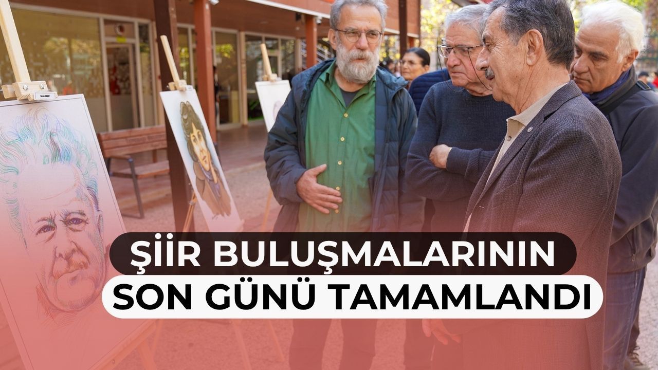Eskişehir Şiir Buluşması coşkuyla tamamlandı
