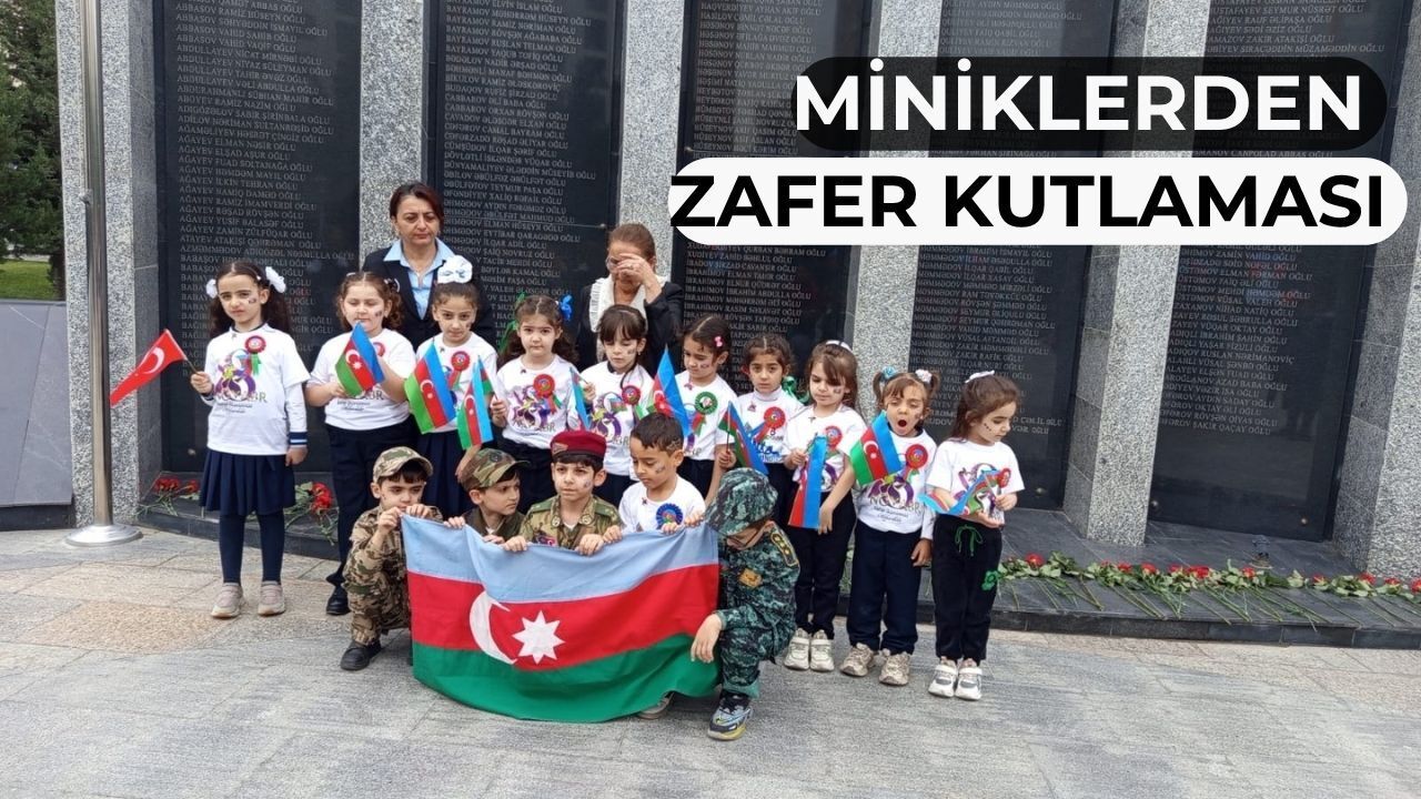 Azarbeycan okullarında Zafer Günü coşkuyla kutlandı