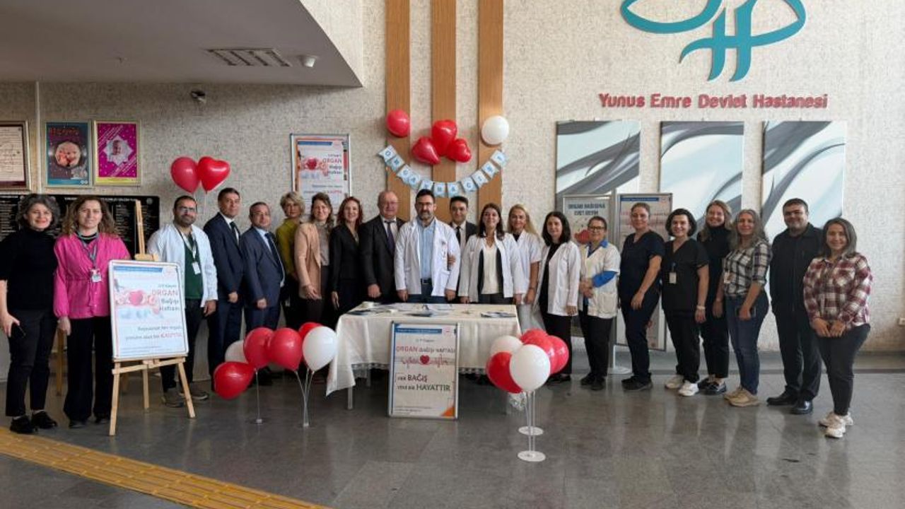 Eskişehir’de Organ Bağışı İçin Farkındalık Oluşturuldu