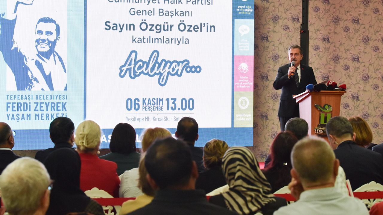 “İttifaksız rekor oyla seçilen Ahmet Ataç’ın misafiriyiz”