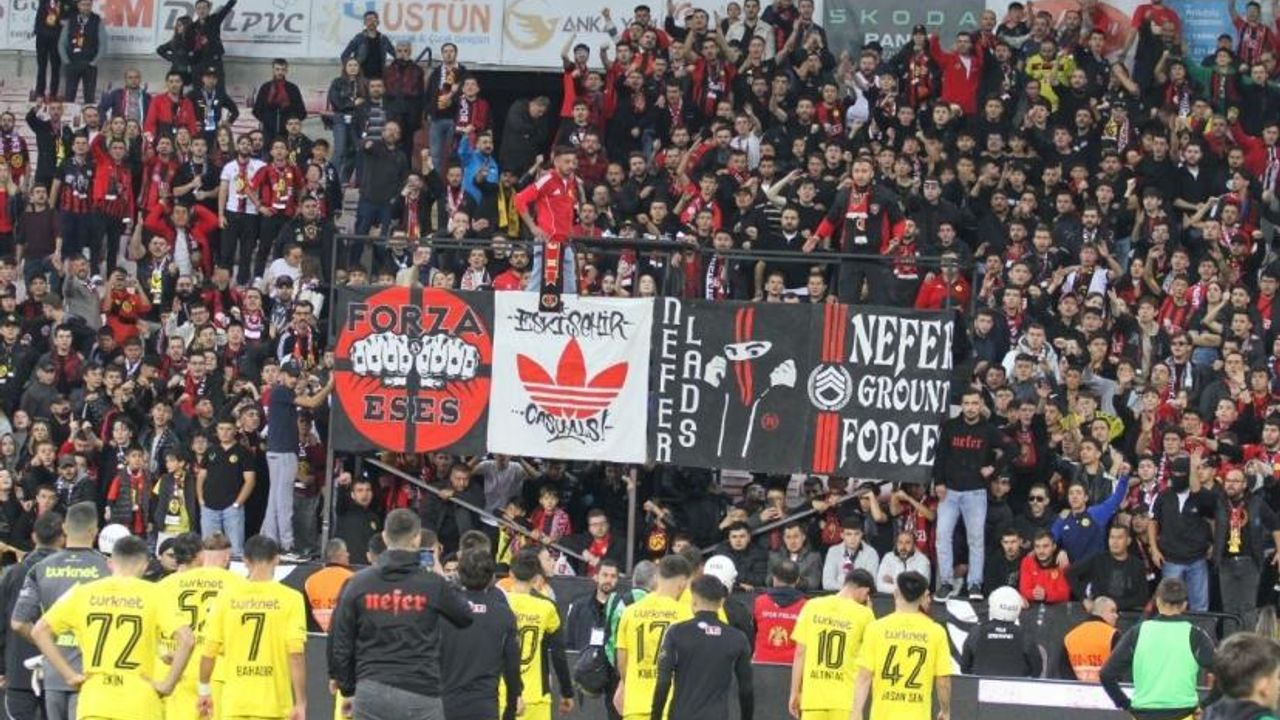 Eskişehirspor taraftarlarından uyarı!