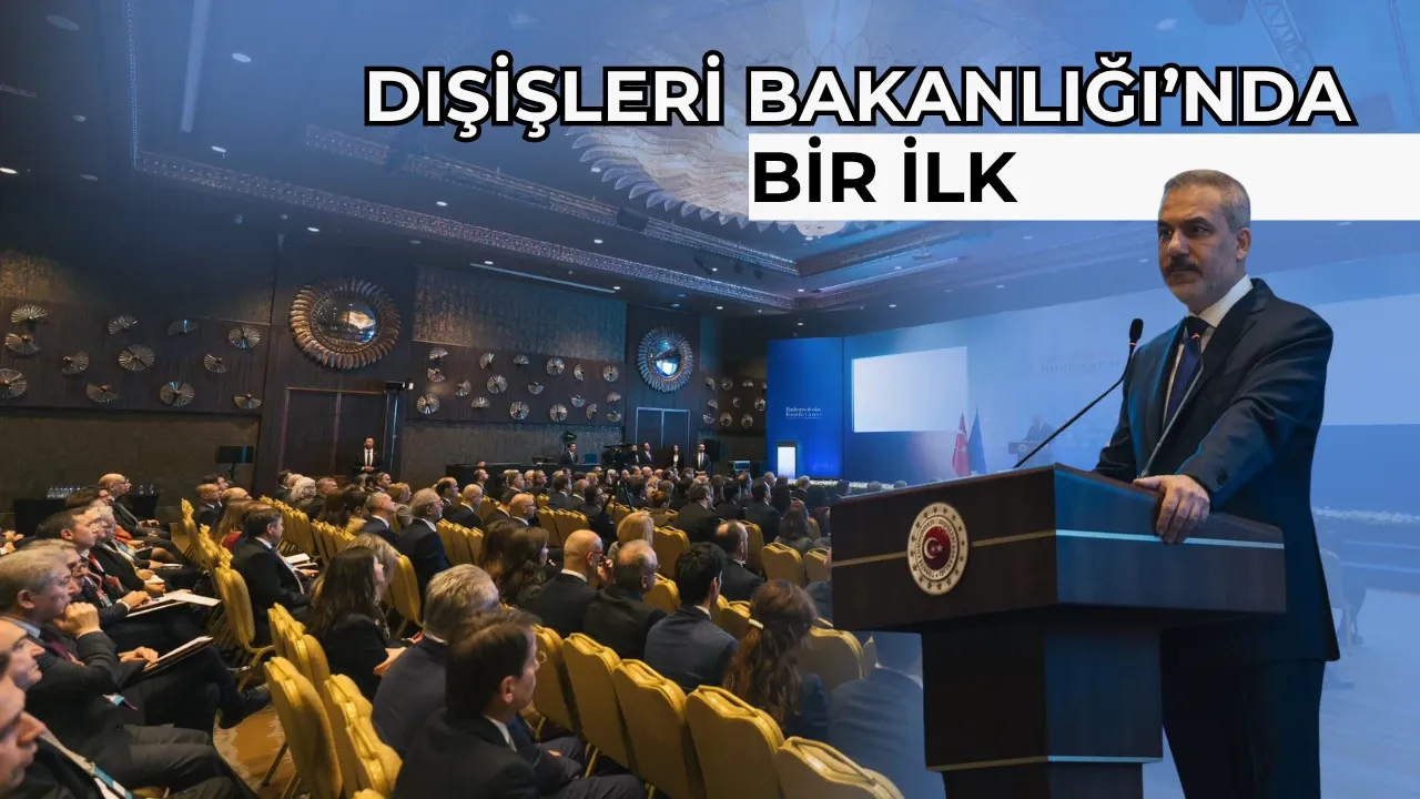 Başkonsoloslar Bir Araya Geldi