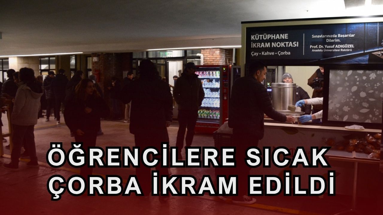 Sınavlara sıcak bir mola