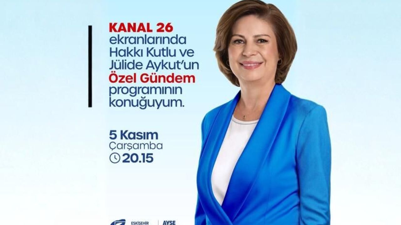 Ayşe Ünlüce, Gündeme Dair Soruları Kanal 26’da Yanıtlayacak