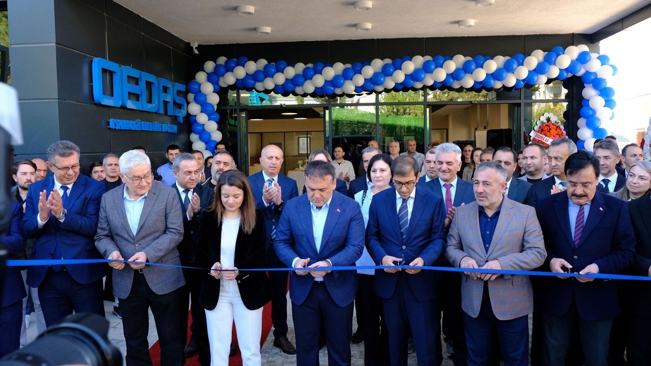 OEADAŞ’ın hizmet binası törenle açıldı