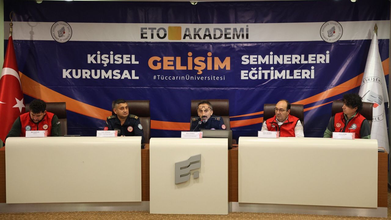 Yangın güvenliği eğitimi verildi